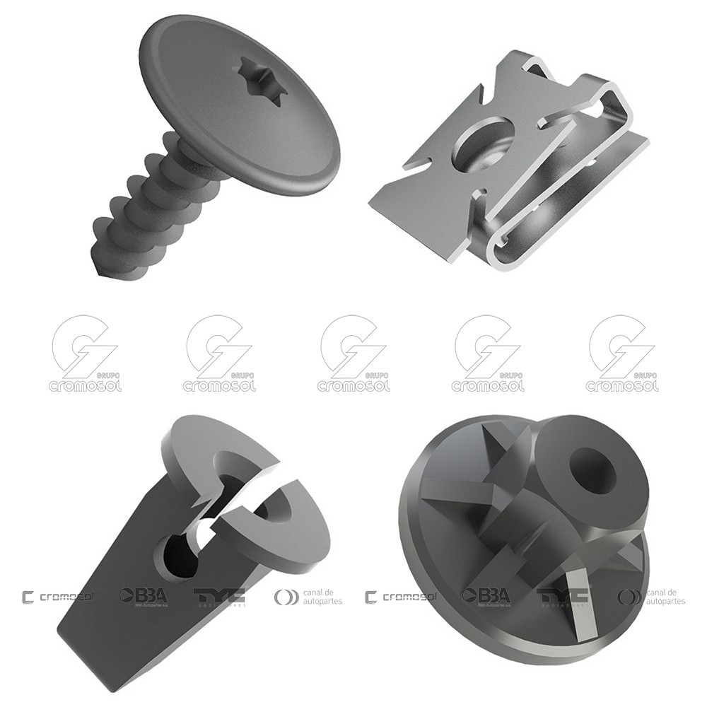 Clip para Volkswagen Taos 21-23