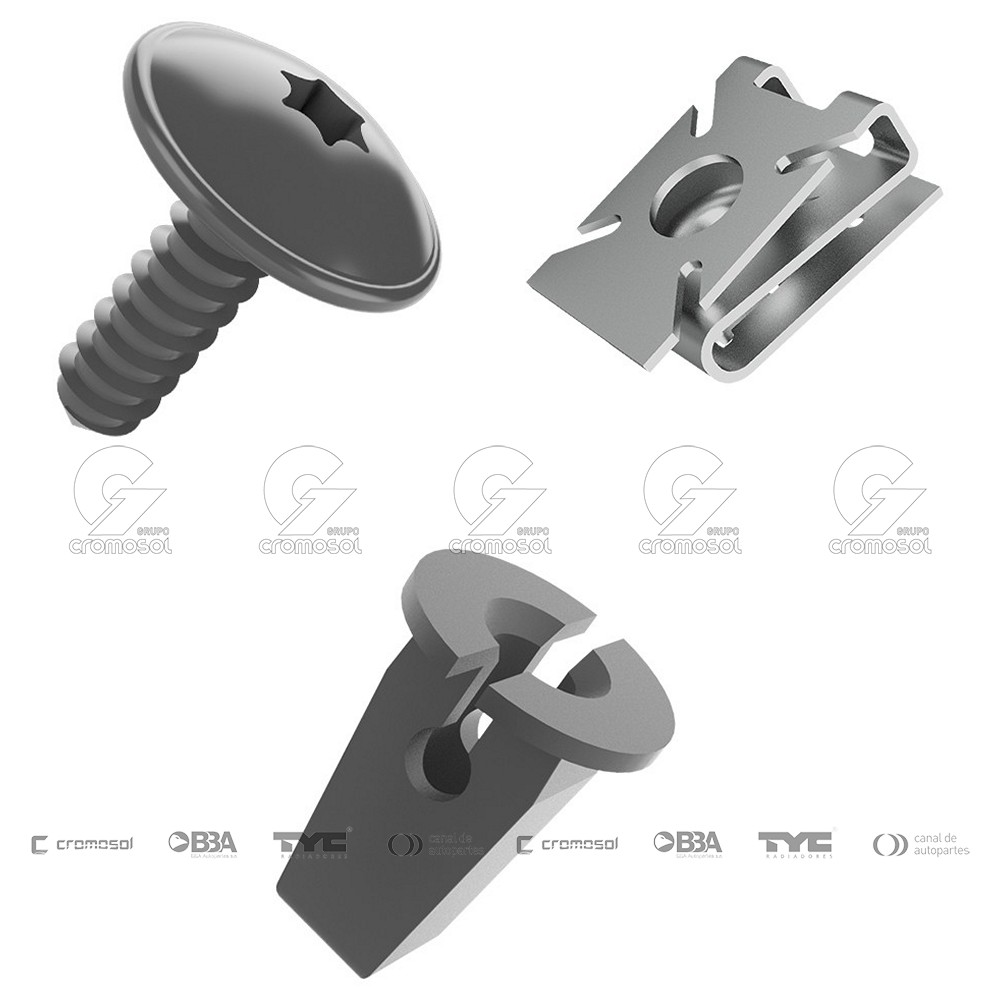 Clip para Volkswagen Tiguan G3 17-19