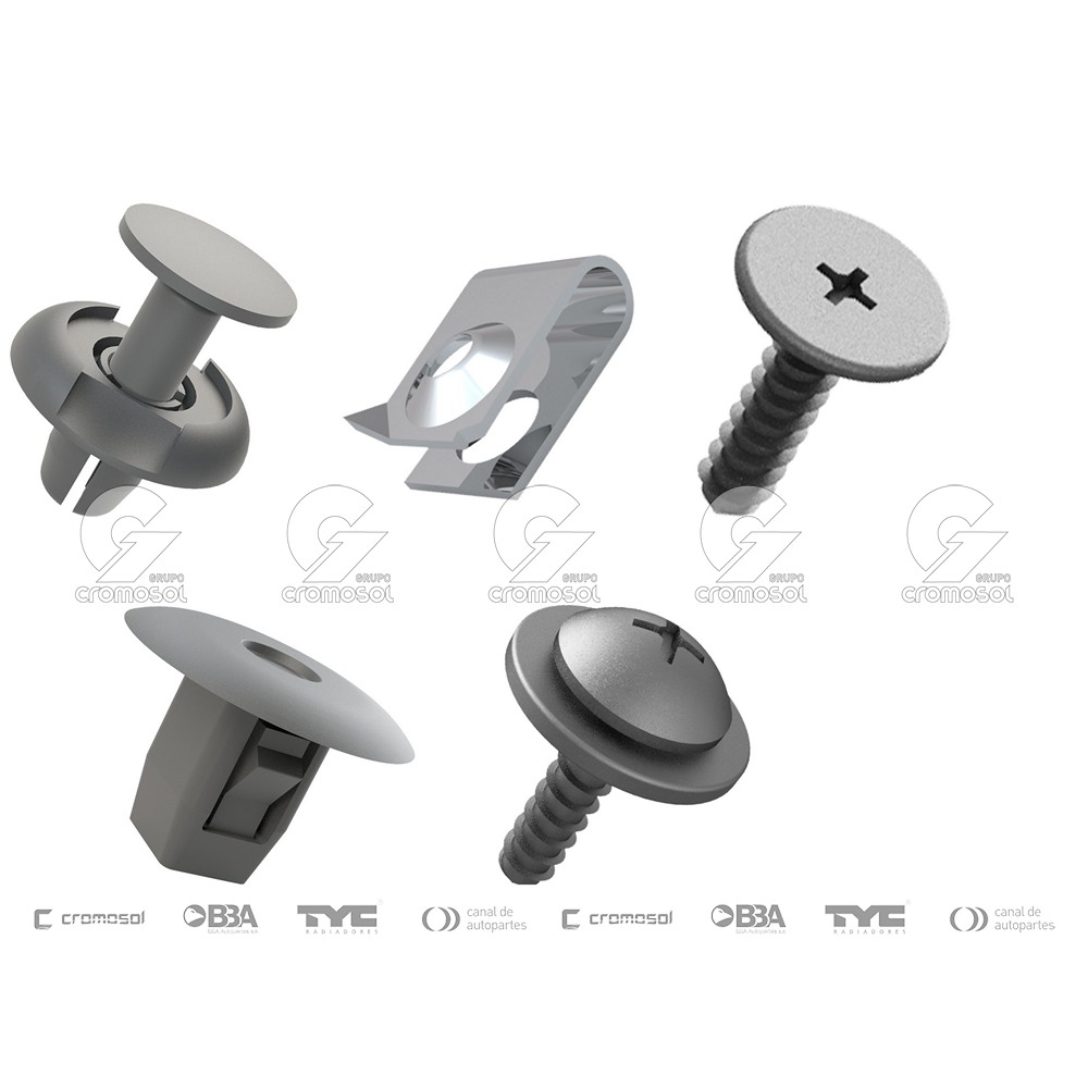 Clip para Honda Fit 09-12