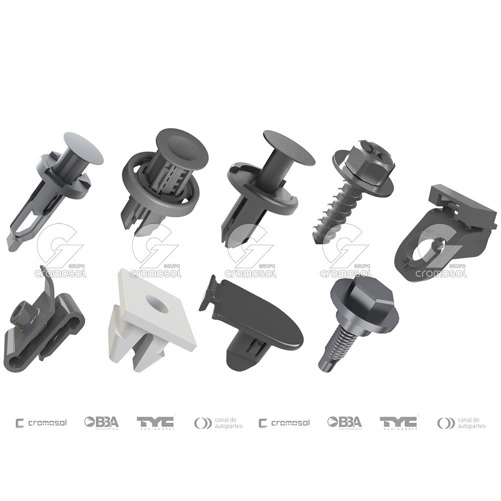 Clip para Toyota Yaris 18-23