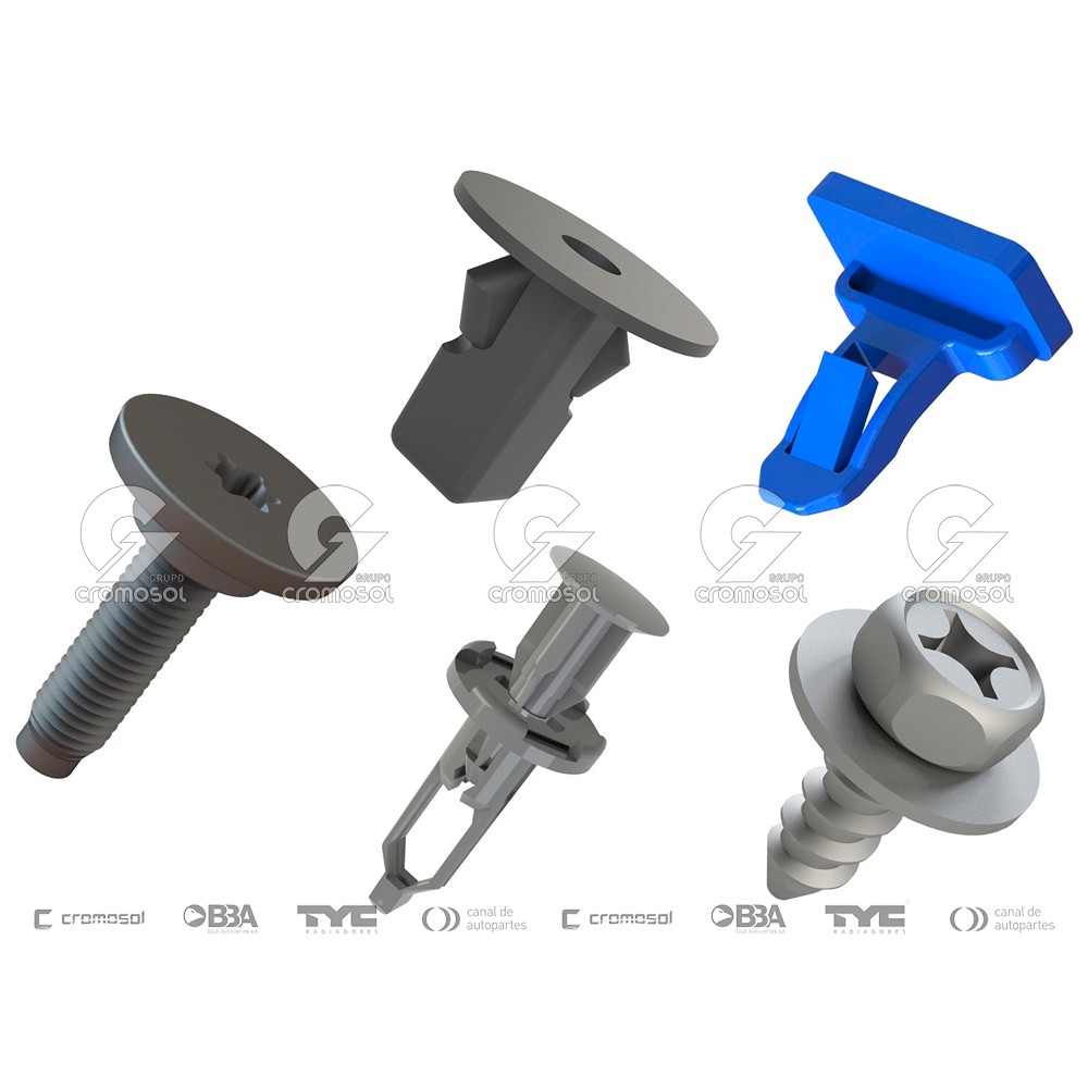 Clip para Toyota Etios Cross 14-17