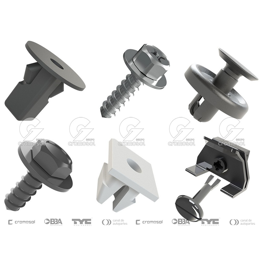 Clip para Toyota Corolla 08-11