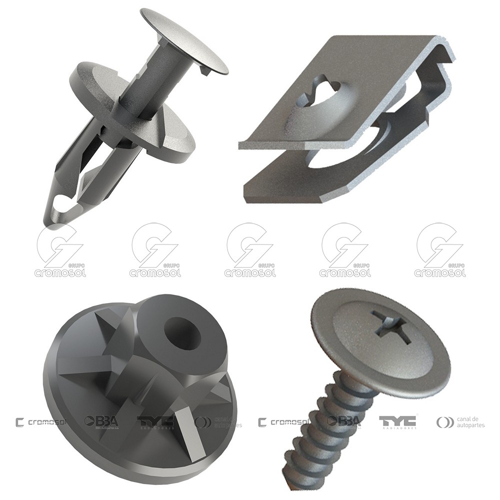 Clip para Jeep Renegade 16-19