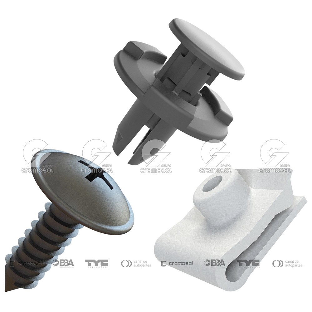 Clip para Nissan Versa F2 15-19