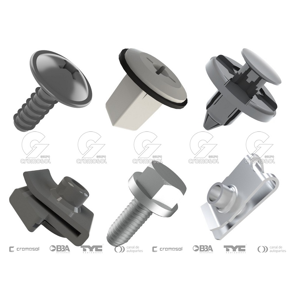 Clip para Nissan P.UP Frontier (Navara) 10-15