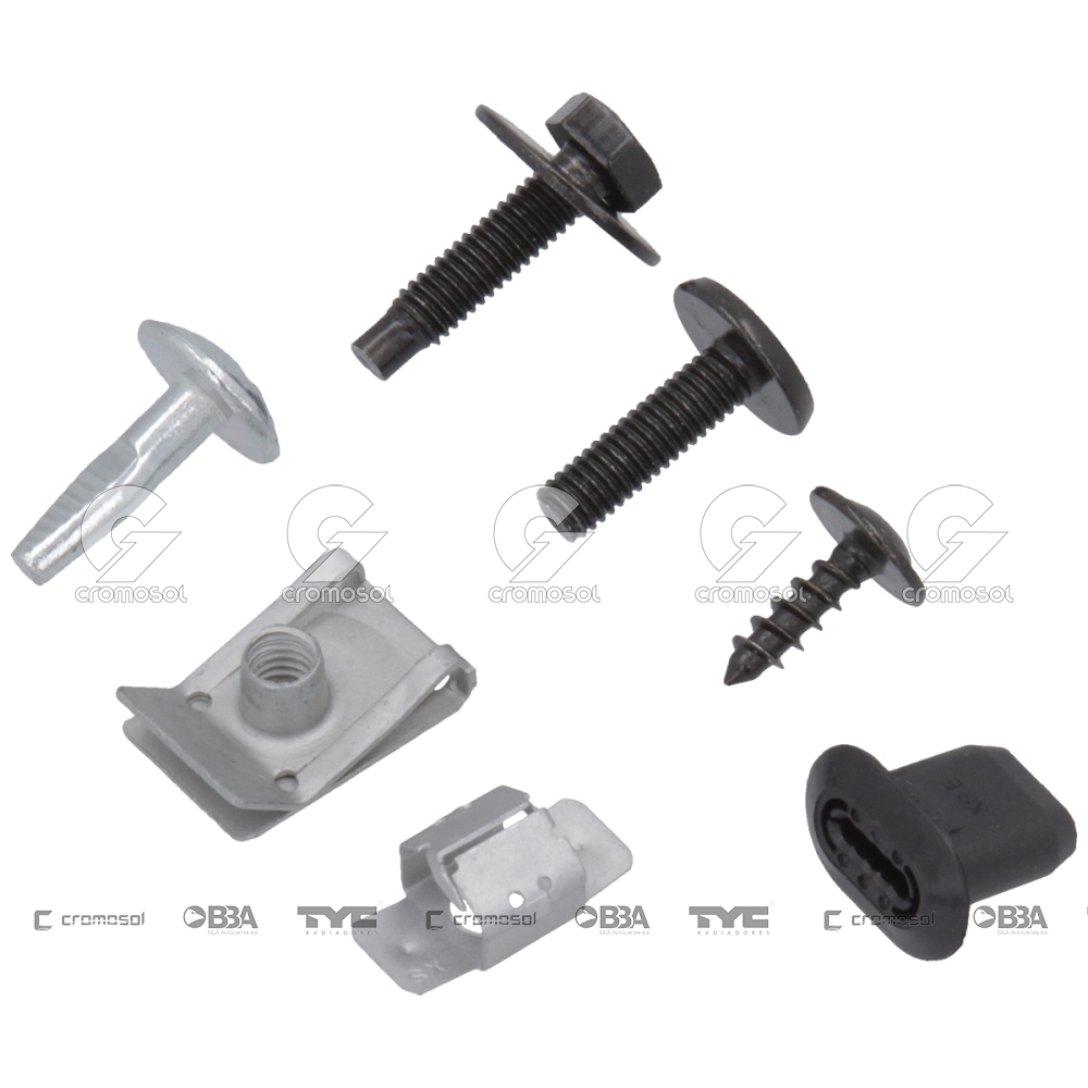 Clip para Peugeot 2008 16-22