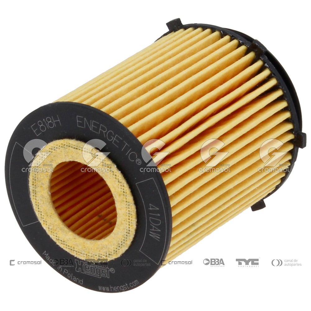 Filtro de aceite para Mercedes Benz CLA 13-17