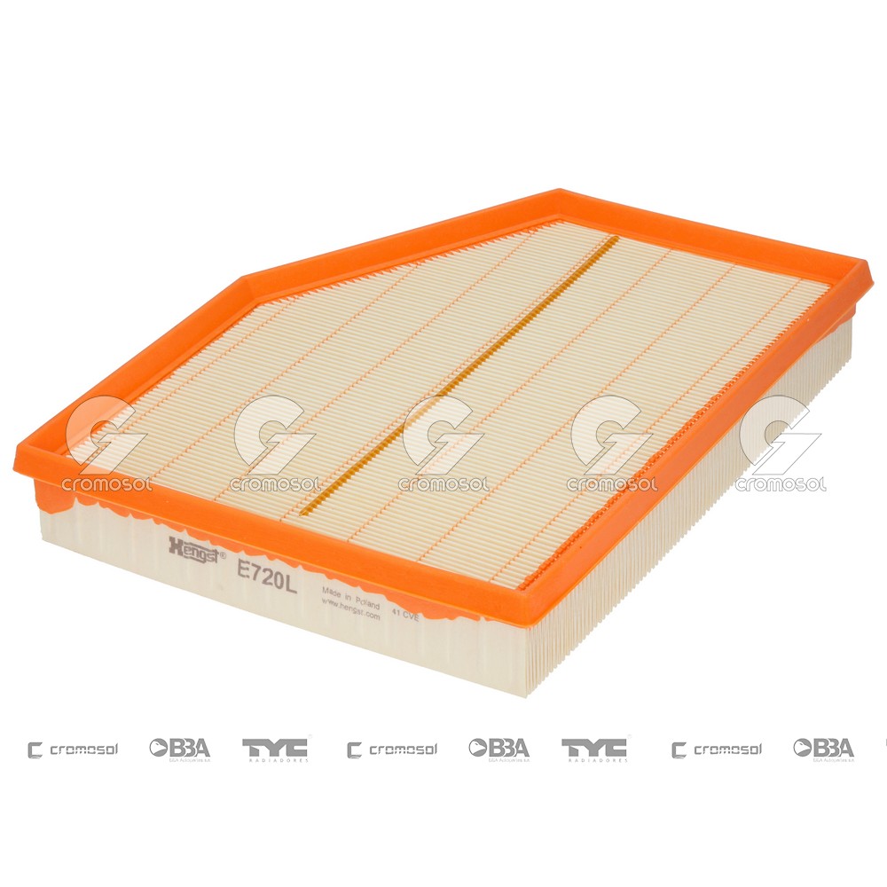 Filtro de aire para BMW Serie 5 523i (E60) 05-11