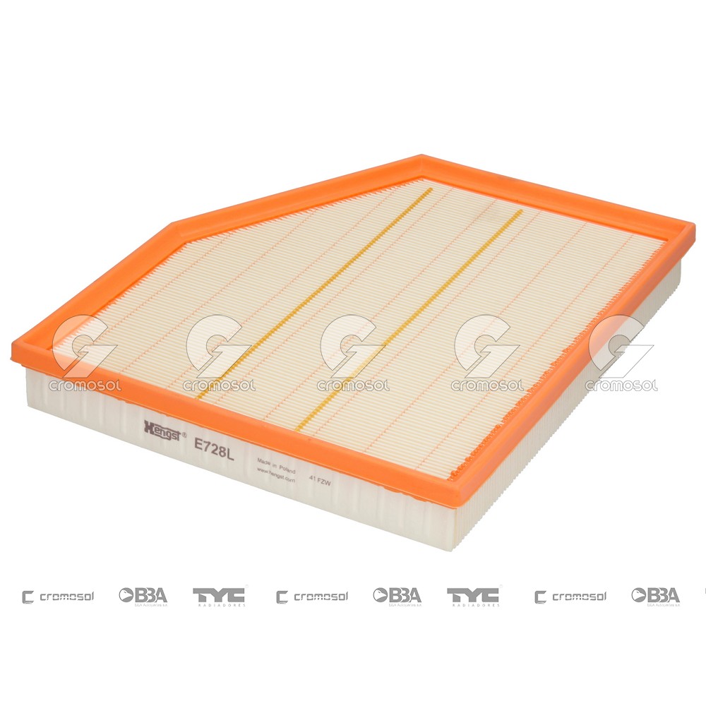Filtro de aire para BMW Serie 5 523i (E60)