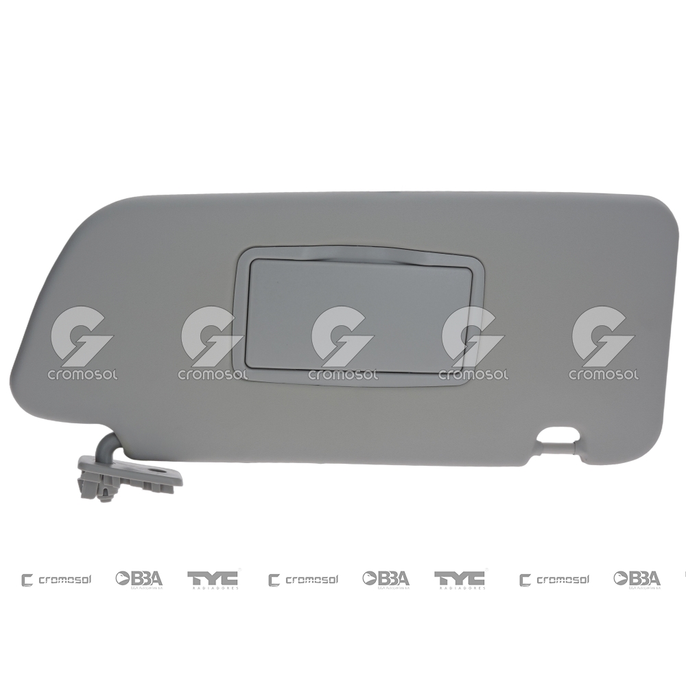 Visera parasol para Peugeot 3008 F2 18-19 (Derecho)
