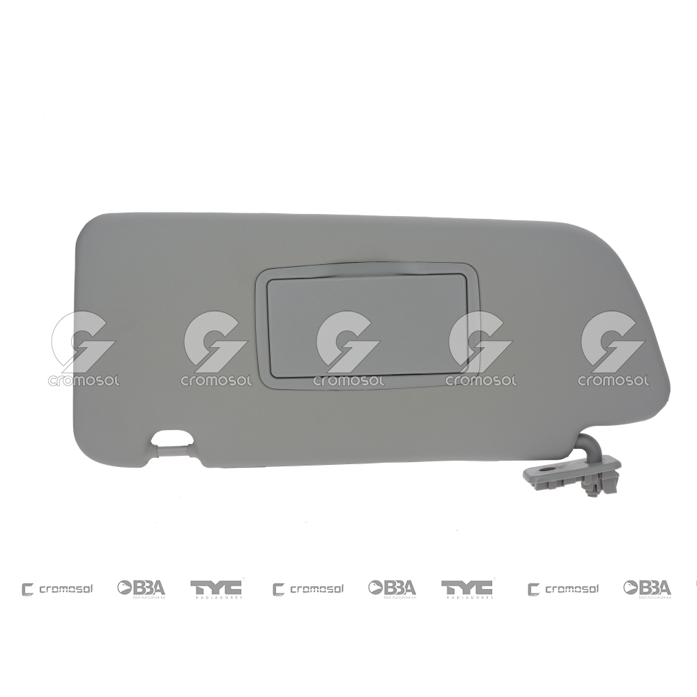 Visera parasol para Peugeot 3008 F2 18-19 (Izquierdo)