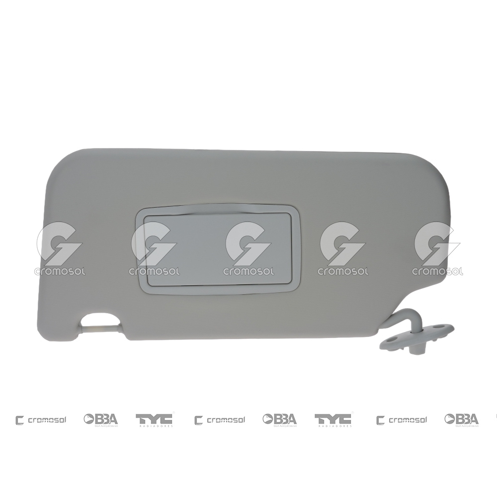 Visera parasol para Ford Focus MK3-I (KD) 13-15 (Izquierdo)
