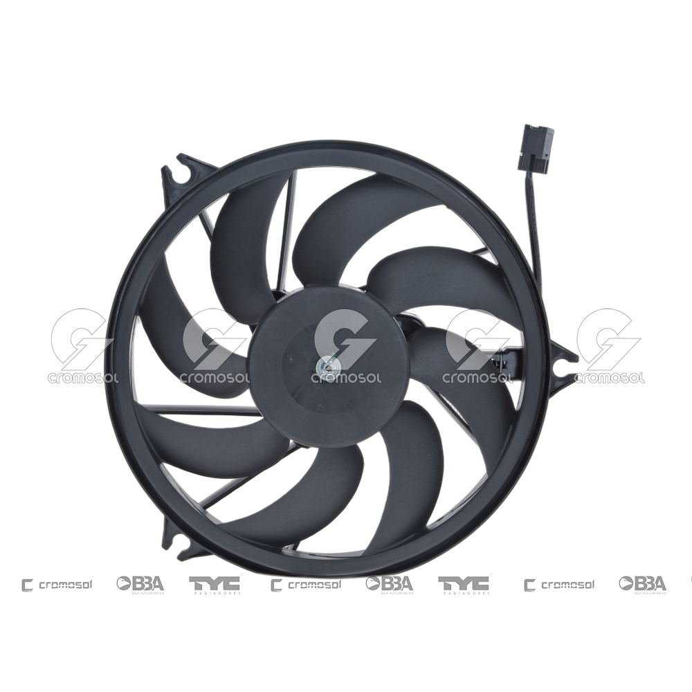 Electroventilador para Peugeot 206 F1 99-04