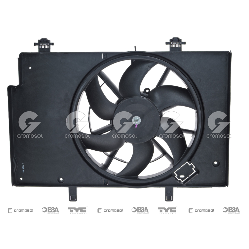 Electroventilador para Ford Fiesta MK7-I (KD) 11-13