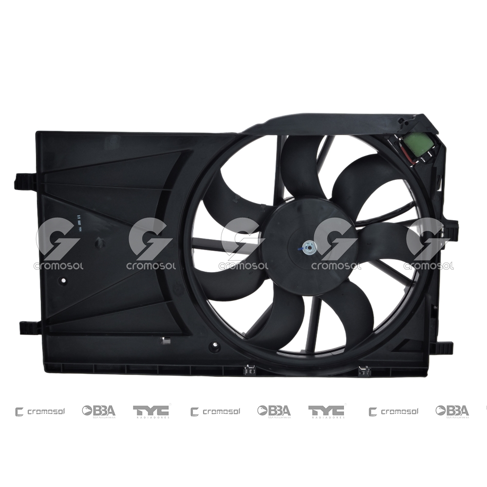 Electroventilador para Chevrolet Astra F2 99-02