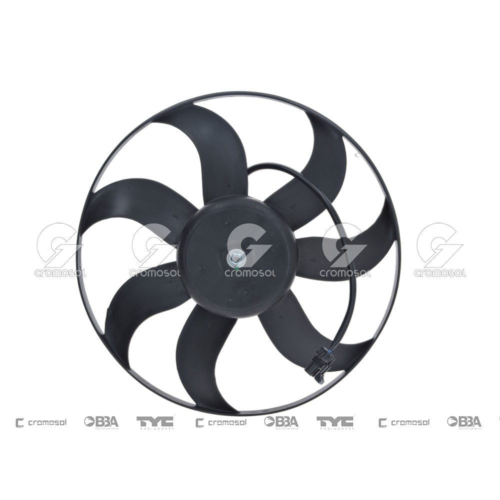 Electroventilador para Volkswagen Crossfox G3 15-17