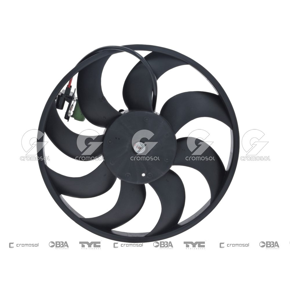 Electroventilador para Chevrolet Onix F1 13-16