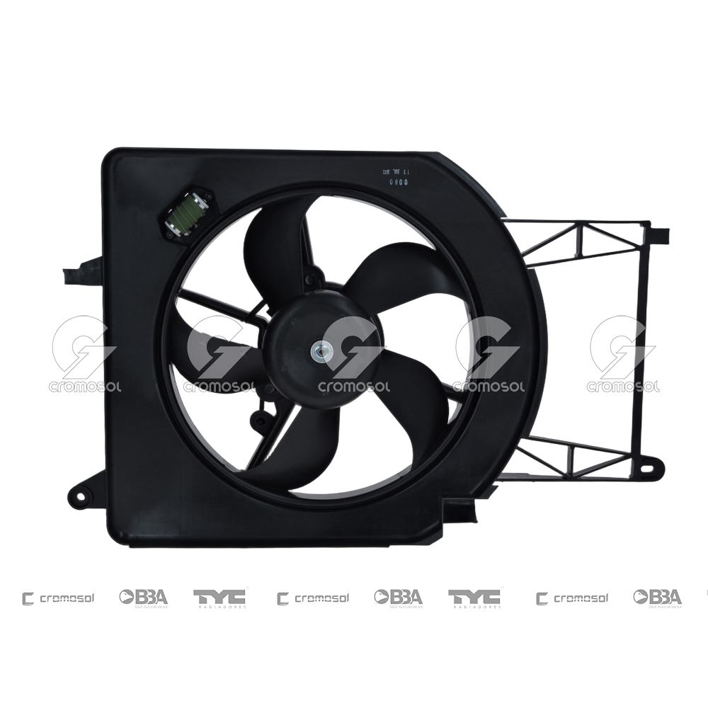 Electroventilador para Fiat Idea Adventure F1 07-10
