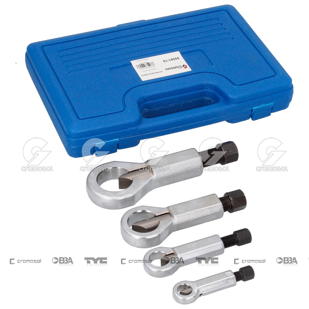 Herramientas para Universal Universal Livianos 50/20 Kit partidor de tuercas
