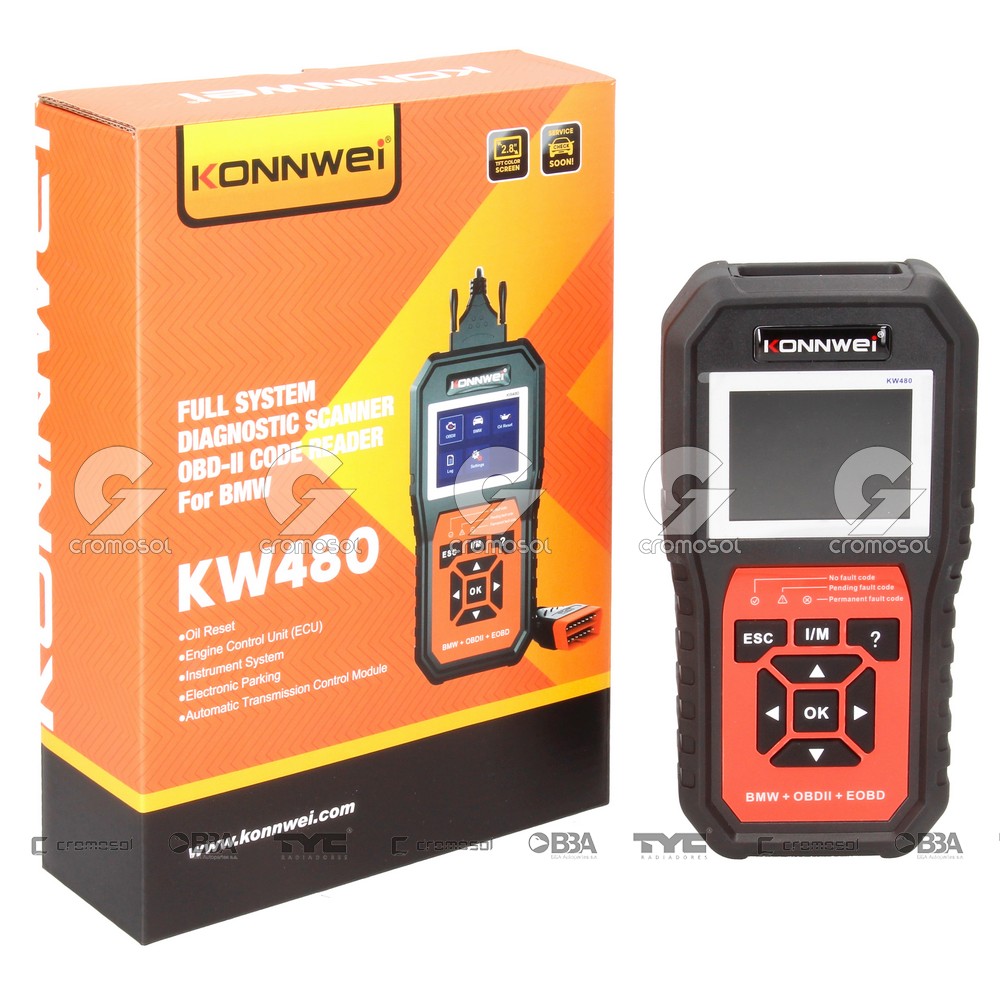 Scanner obd2 para Universal Universal Livianos 50/20 Scanner obd2 grupo bmw (multifuncion)