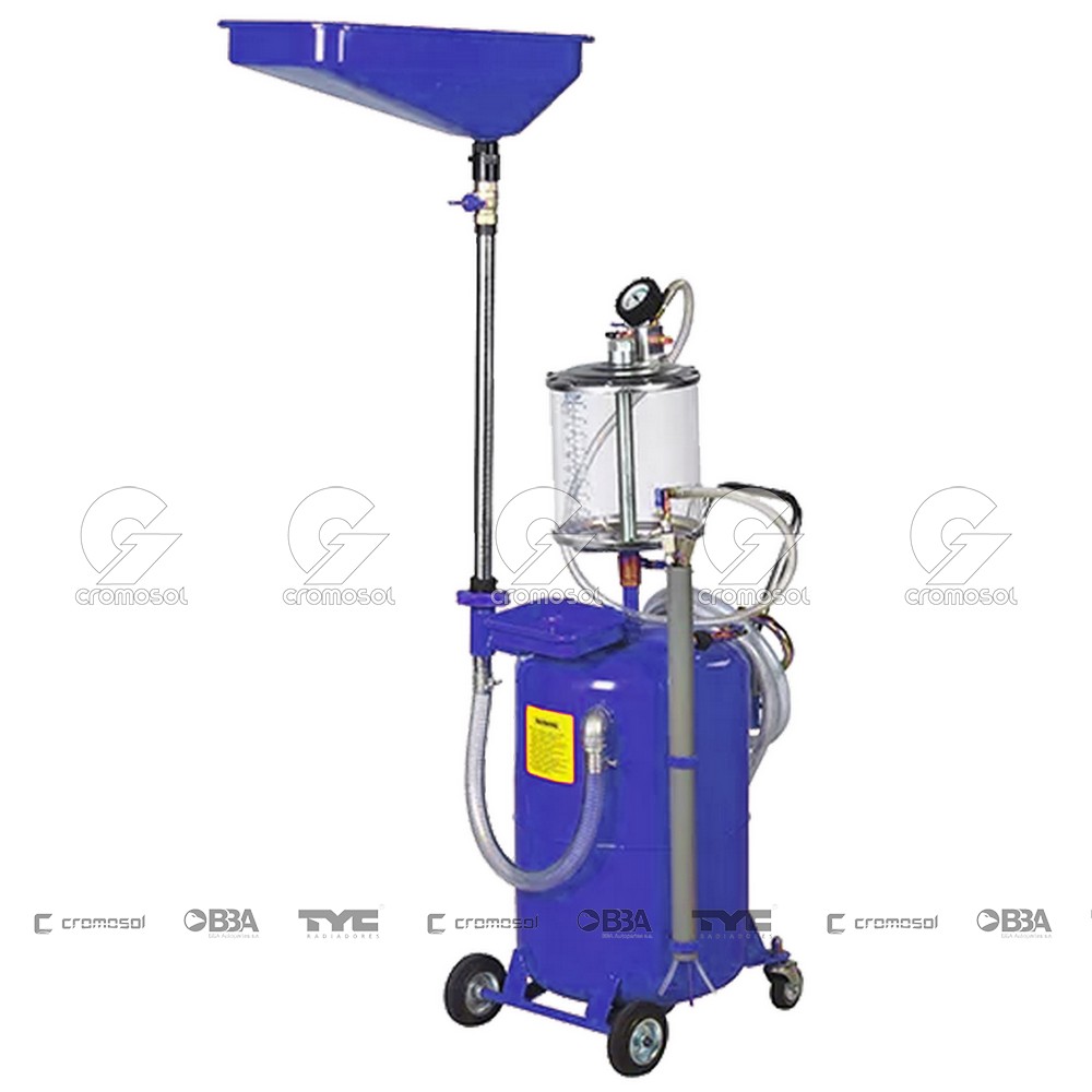 Herramientas para Universal Universal Livianos 50/20 Recolector y aspirador de aceite (80l)