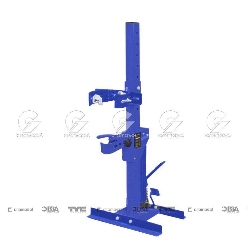 Herramientas para Universal Universal Livianos 50/20 Prensa espiral hidraulico de pie - 1000 kg